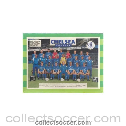 1989 - Chelsea 1989-1990 500 Piece Puzzle