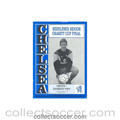 1989 - Chelsea v Kingsbury Town official programme 10/10/1989