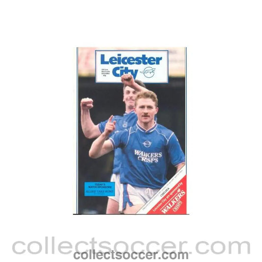 1989 - Leicester City vChelsea official programme 15/04/1989