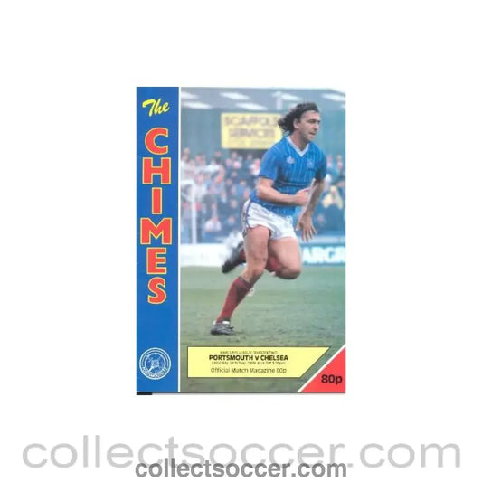 1989 - Portsmouth vChelsea official programme 13/05/1989