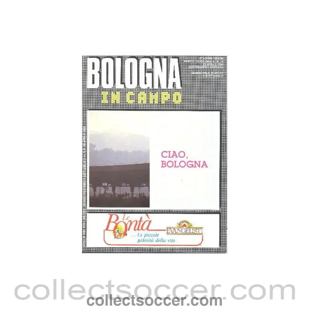 1990 - Bologna In Campo - Italian magazine of 22/04/1990 covering the 1990 World Cup
