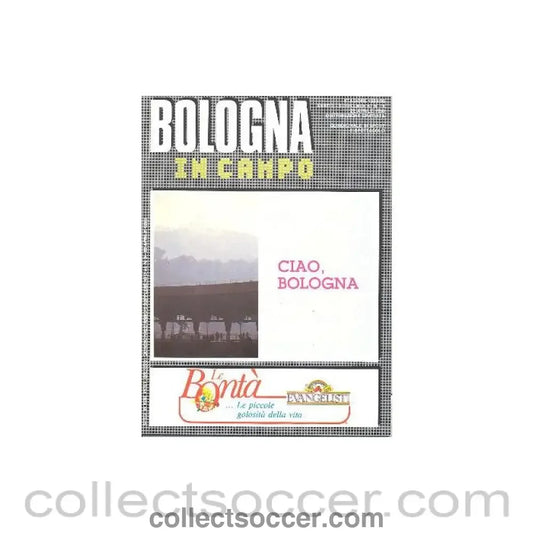 1990 - Bologna In Campo - Italian magazine of 22/04/1990 covering the 1990 World Cup