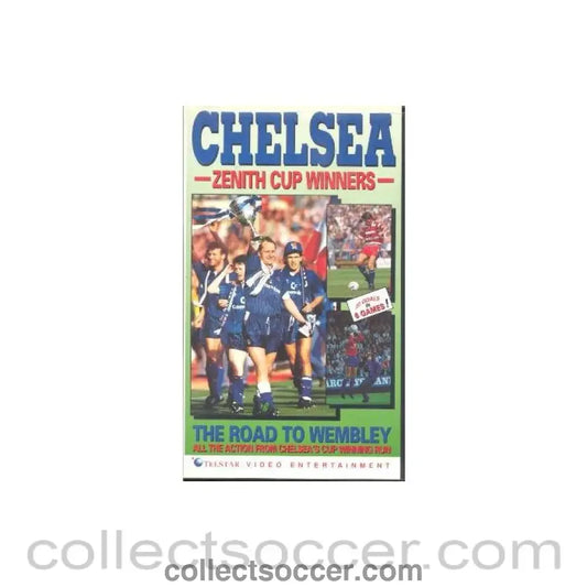 1990 - Chelsea - Zenith Cup Winners Video Tape Cassette of 1990