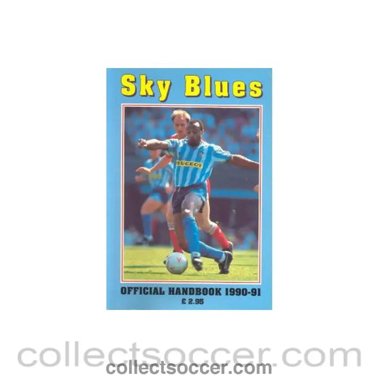 1990 - Coventry City Official Handbook 1990-1991