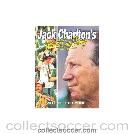 1990 - Jack Charlton’s World Cup Diary book 1990
