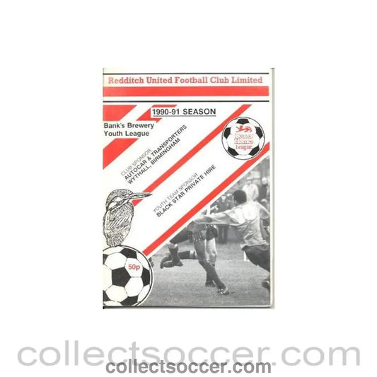 1990 - Redditch United v Port Vale official programme 26/11/1990 - Collect Soccer