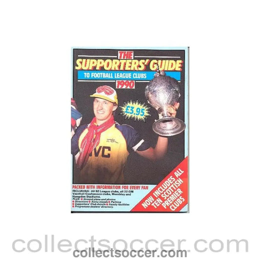 1990 - The Supporters' Guide to Football League Clubs 1990 - Collect Soccer