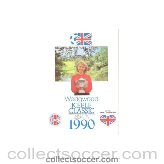1990 Wedgwood Keele Classic International Soccer Festival - Collect Soccer