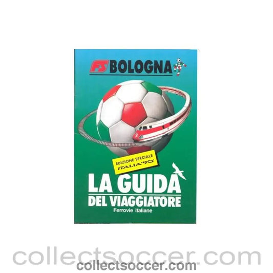 1990 World Cup Bologna Produced Programme - Collect Soccer
