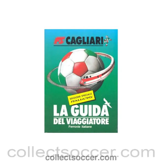 1990 World Cup Cagliari Produced Programme
