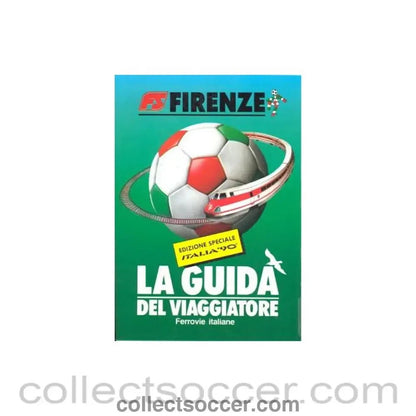 1990 World Cup Firenze Produced Programme - Collect Soccer