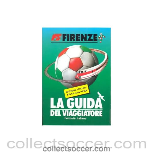 1990 World Cup Firenze Produced Programme - Collect Soccer