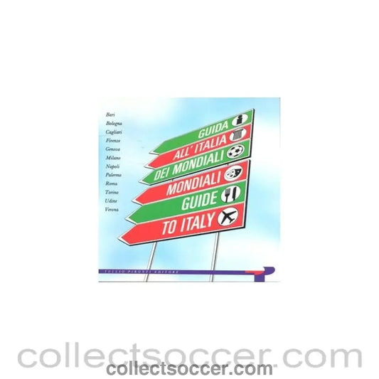 1990 World Cup Guide of Italian host cities - Collect Soccer