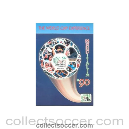 1990 World Cup in Italy - The World Cup Experience brochure - Collect Soccer