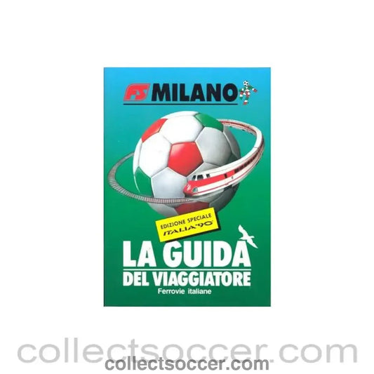 1990 World Cup Milan Produced Programme - Collect Soccer