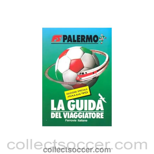 1990 World Cup Palermo Produced Programme