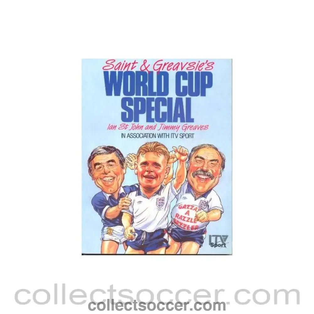 1990 - World Cup Special book 1990 - Collect Soccer