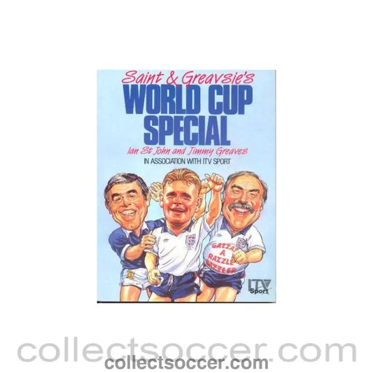 1990 - World Cup Special book 1990