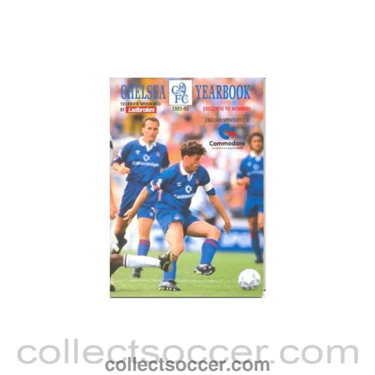 1991-1992 Chelsea Year Book
