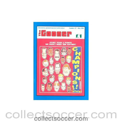 1991 - Arsenal - The Gooner magazine of 27/05/1991 - Collect Soccer
