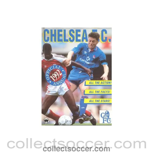 1992 - Chelsea Official Annual 1992