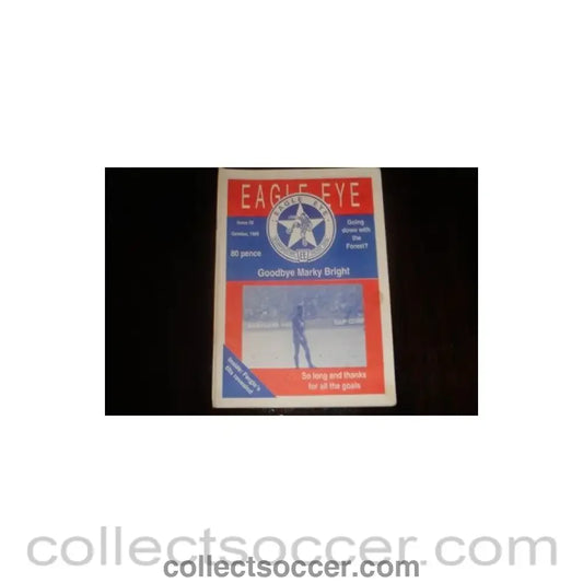 1992 - Eagle Eye Crystal Palace magazine No:22 October 1992