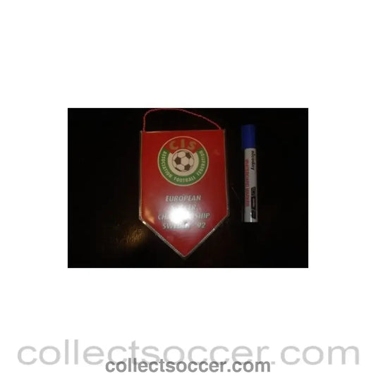 1992 - European Soccer Championship Sweden 1992 Pennant