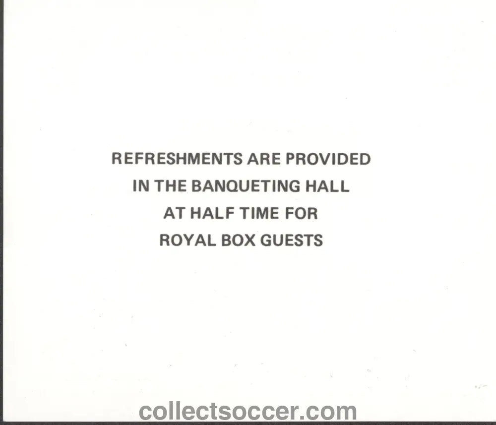 1992 FA Cup Final Liverpool v Sunderland Specimen Royal Box Ticket
