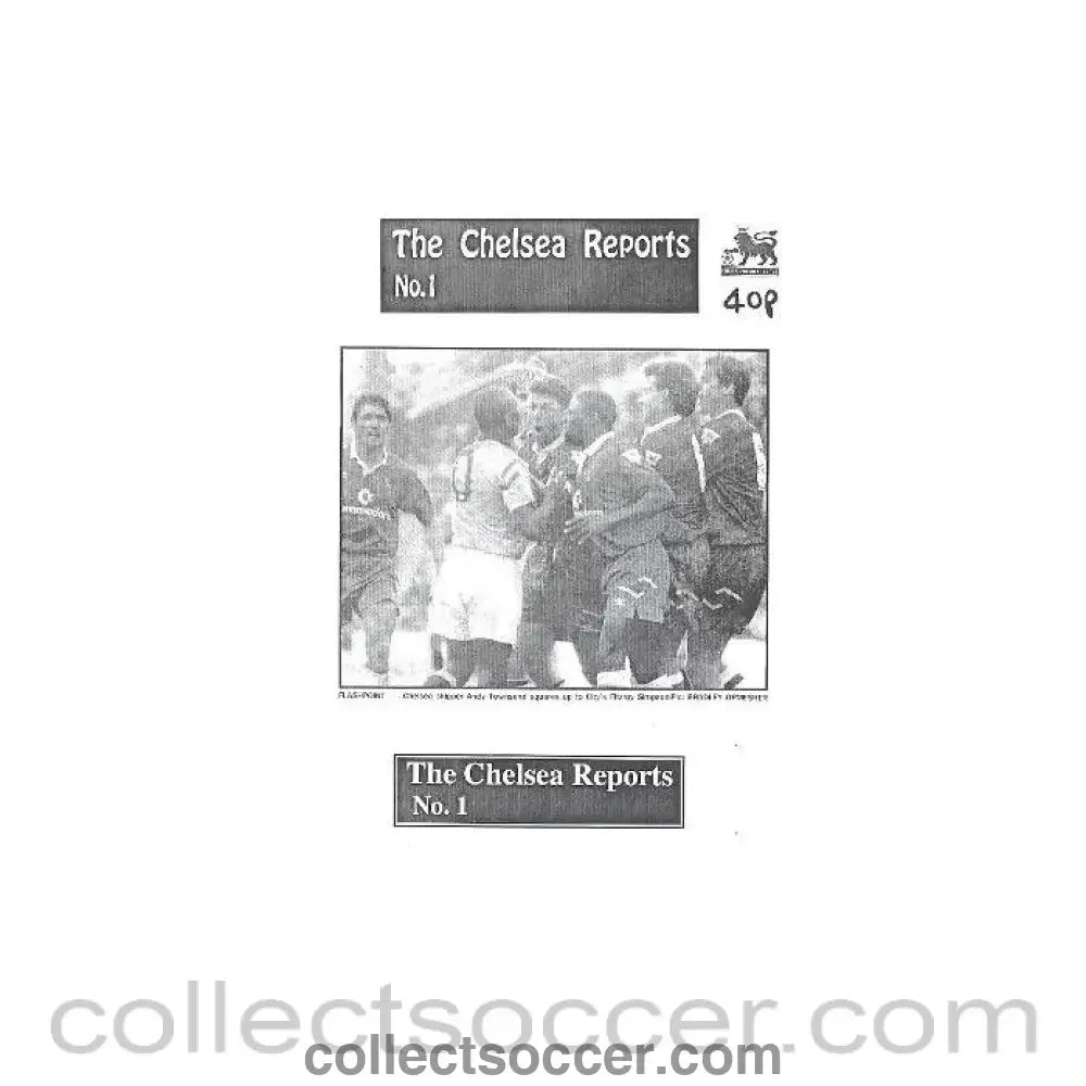 1992 - The Chelsea Reports No:1 of season 1992-1993