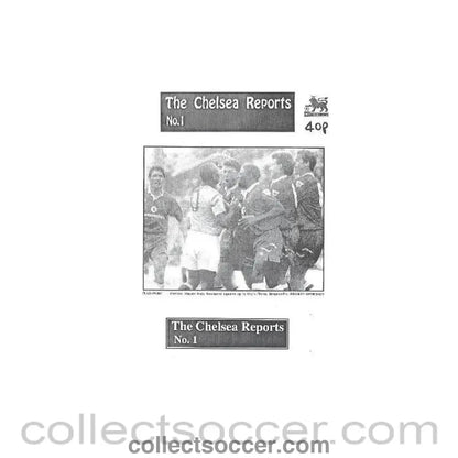 1992 - The Chelsea Reports No:1 of season 1992-1993