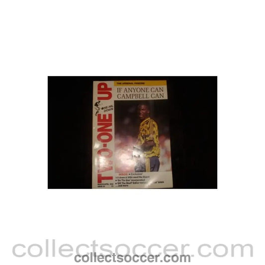 1992 - Two-One Up - Arsenal Fanzine No:23 of March/April 1992 - Collect Soccer