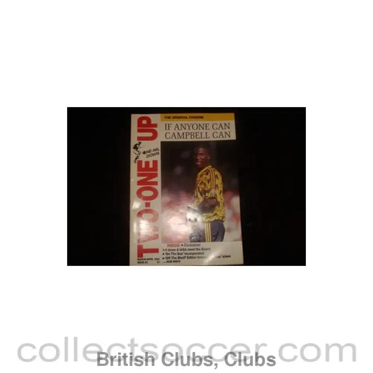 1992 - Two-One Up - Arsenal Fanzine No:23 of March/April 1992