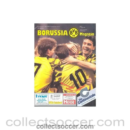 1993 - Borussia Magazine No:7 of 06/04/1993 - Collect Soccer
