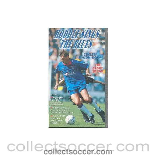 1993 - Chelsea - Hoddle Sings The Blues - Chelsea Season 1993-1994 - Video Tape Cassette