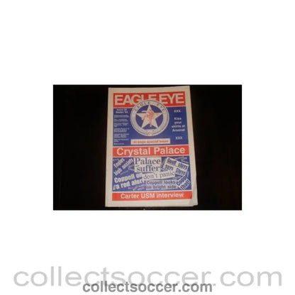 1993 - Eagle Eye Crystal Palace magazine No:25 of 1993