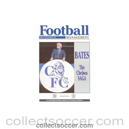 1993 - Football Management magazine of 25/10/1993 - Collect Soccer