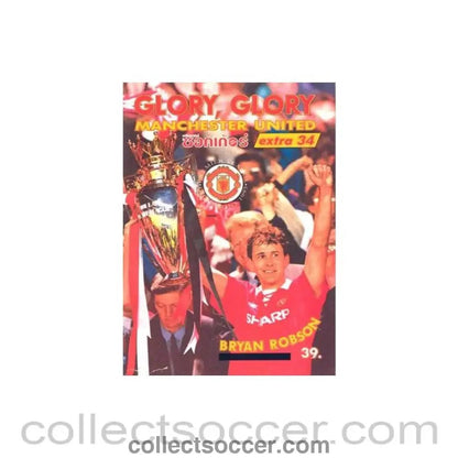 1993 - Glory, Glory Manchester United Premier League Champions 1993 - Thai magazine - Collect Soccer