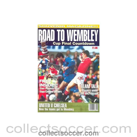 1994 FA Cup Final brochure Road to Wembley