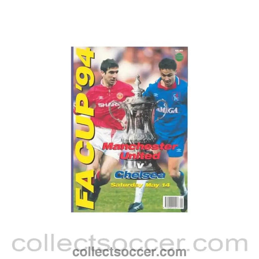 1994 FA Cup Final brochure Sporting World publication - Collect Soccer
