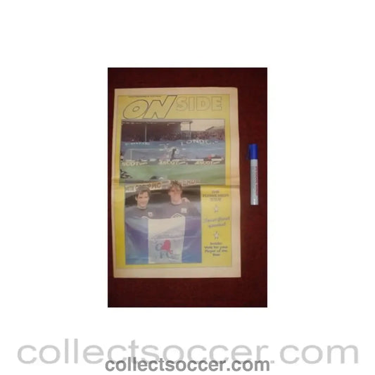 1994 - On Side - Chelsea newspaper No: 120 of April 1994