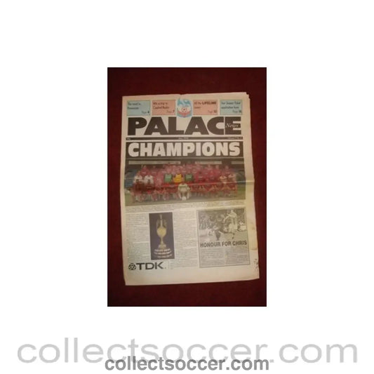 1994 - Palace News newspaper of May 1994