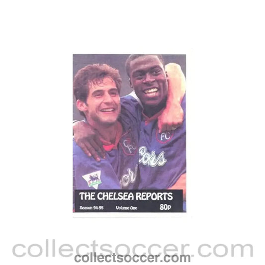 1994 - The Chelsea Reports fanzine of Season 1994-1995 Volume One