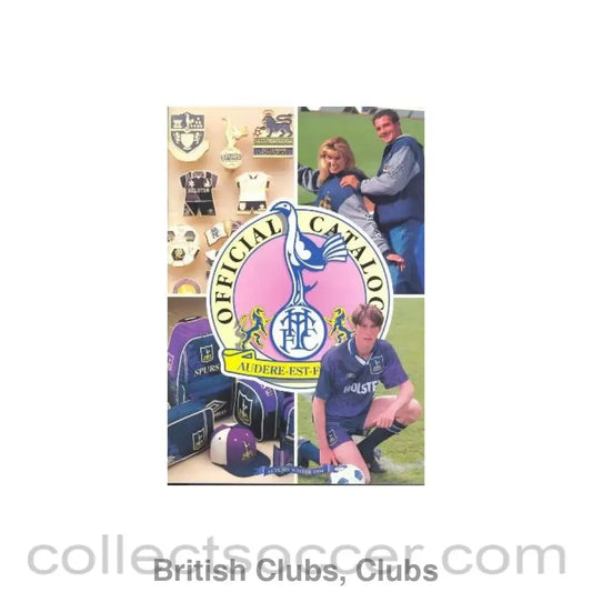 1994 - Tottenham Hotspur Official Catalogue Autumn-Winter 1994