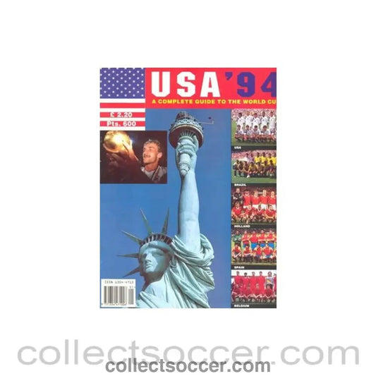 1994 World Cup - Complete Guide To The World Cup - Collect Soccer