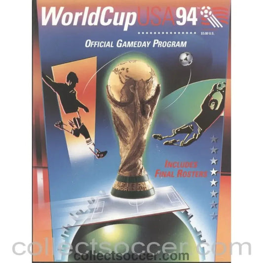 1994 World Cup Gameday Programme - San Francisco Edition - Collect Soccer