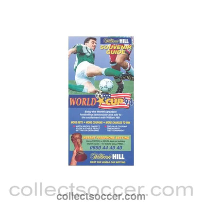1994 World Cup in the USA fixtures