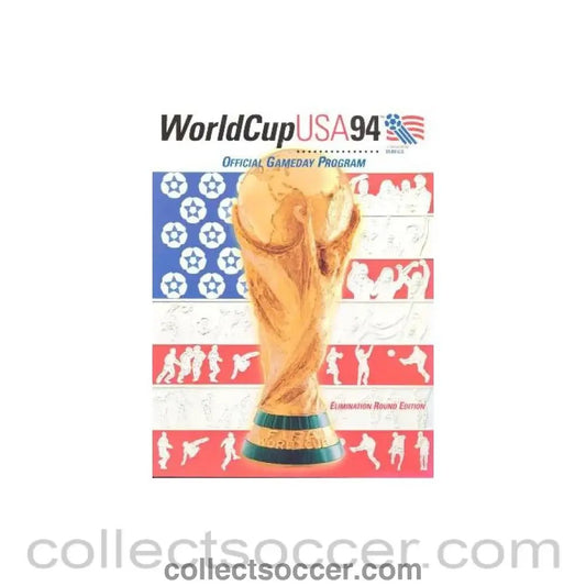 1994 World Cup Official Programme Elimination Round Edition - Collect Soccer