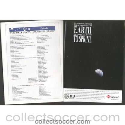 1994 World Cup Official Tournament Programme - Orlando Edition - Collect Soccer