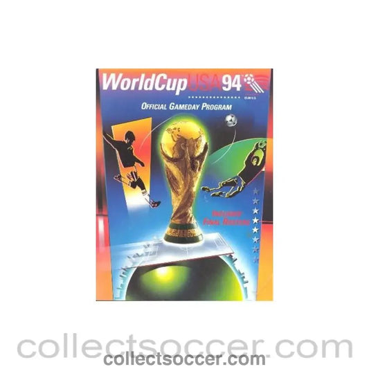 1994 World Cup Official Tournament Programme - Orlando Edition - Collect Soccer
