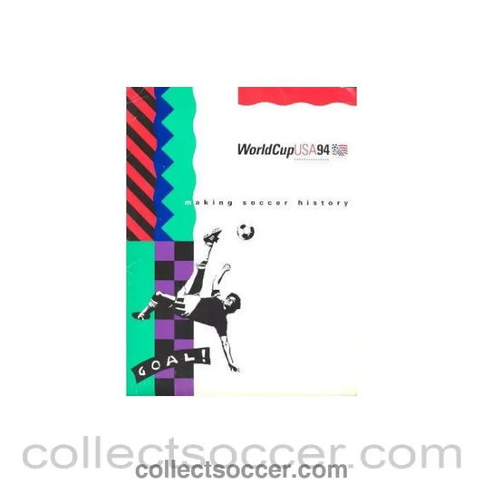 1994 - World Cup USA 1994 press pack